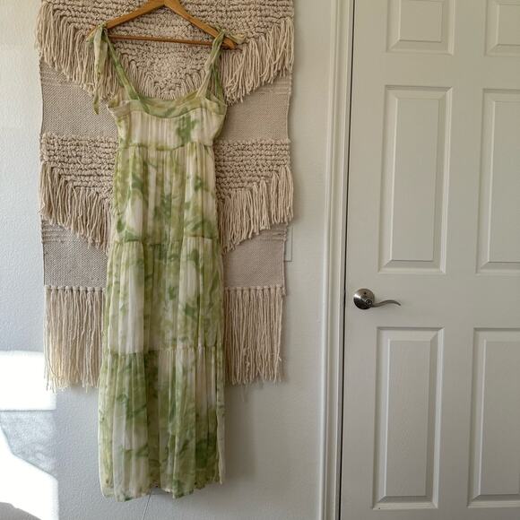 Line & Dot Palm Maxi - Picture 8 of 8